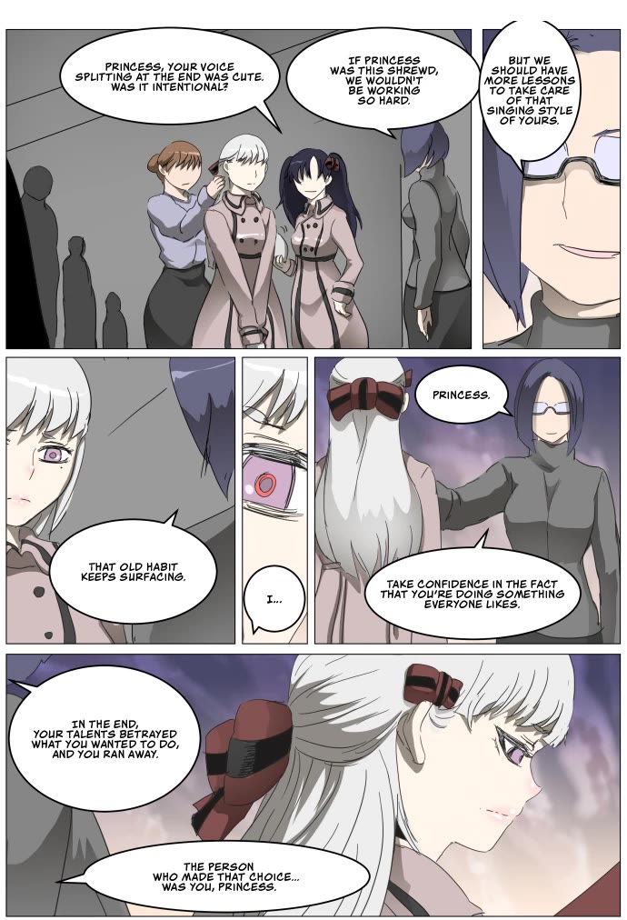 Knight Run chapter 305 page 6