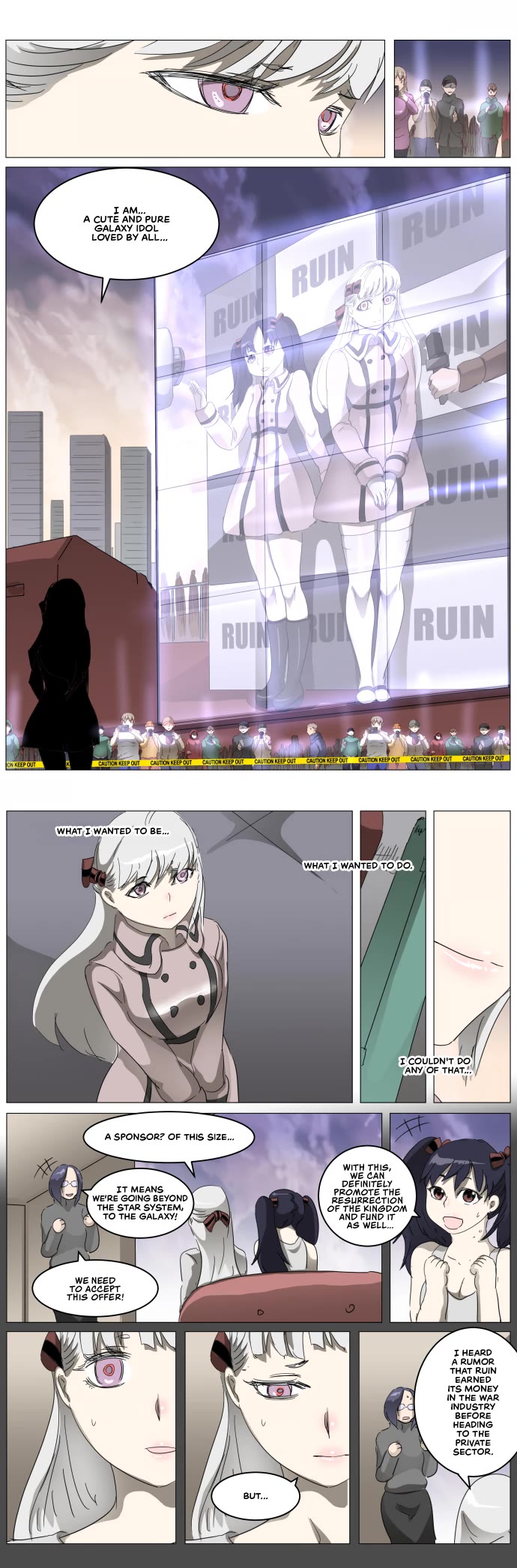 Knight Run chapter 305 page 7