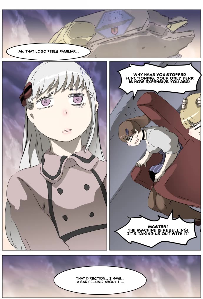 Knight Run chapter 305 page 9