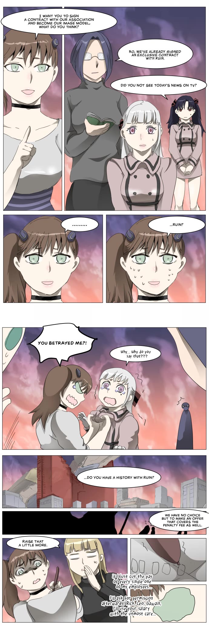 Knight Run chapter 306 page 10