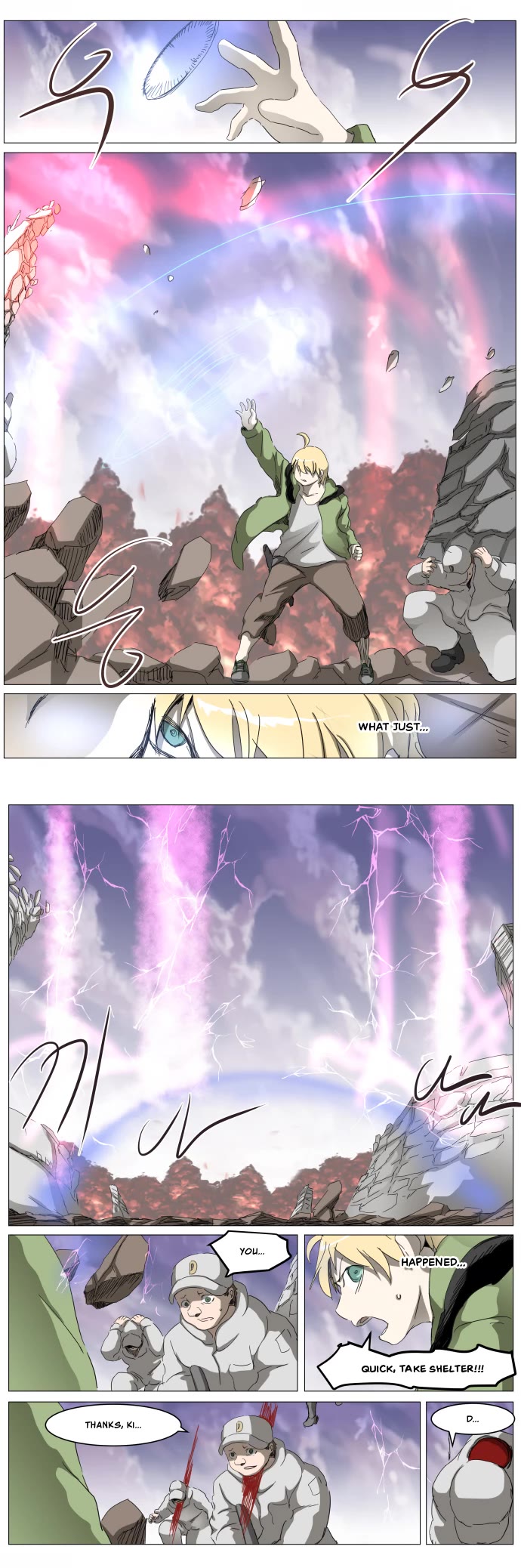 Knight Run chapter 306 page 22