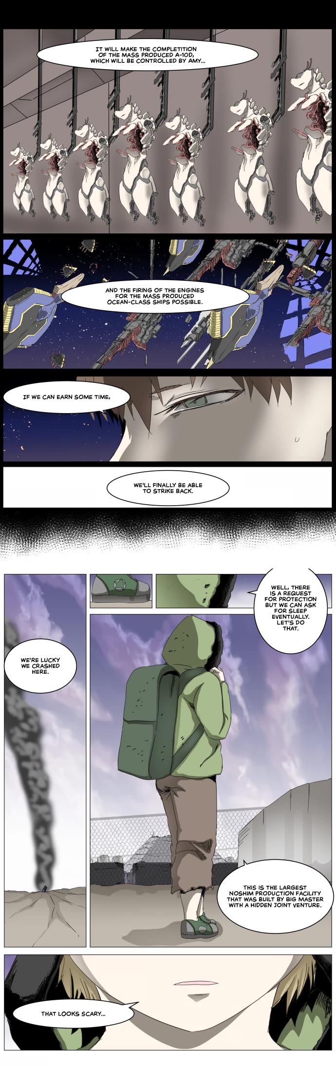 Knight Run chapter 306 page 3