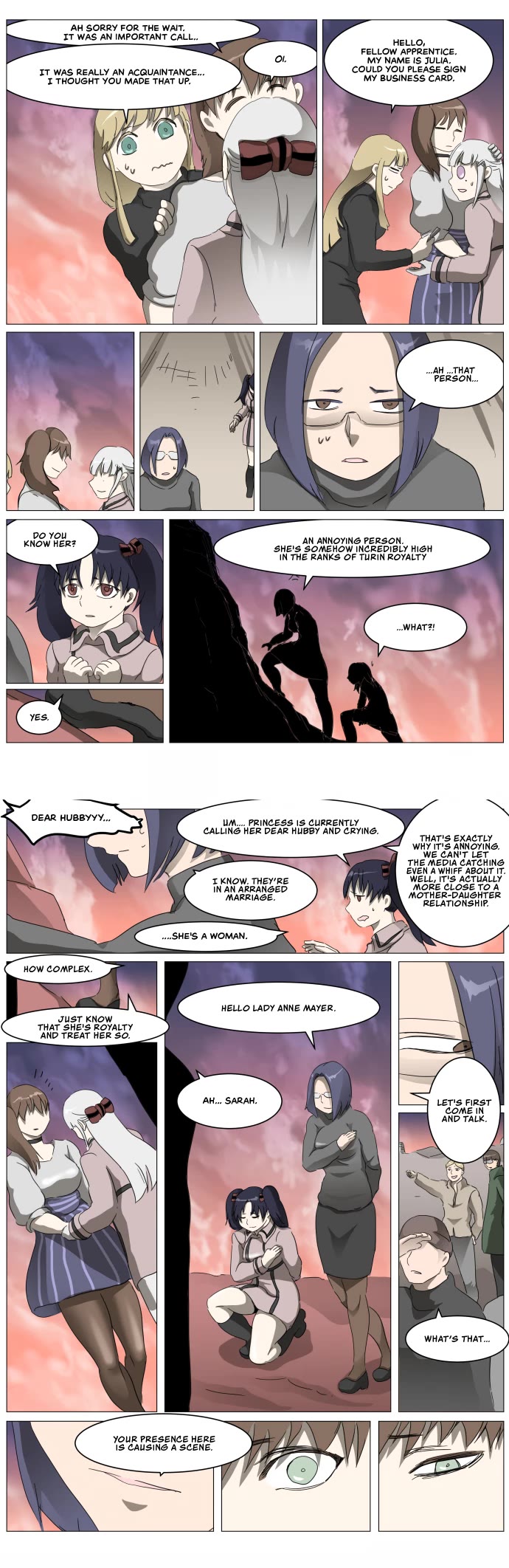 Knight Run chapter 306 page 7