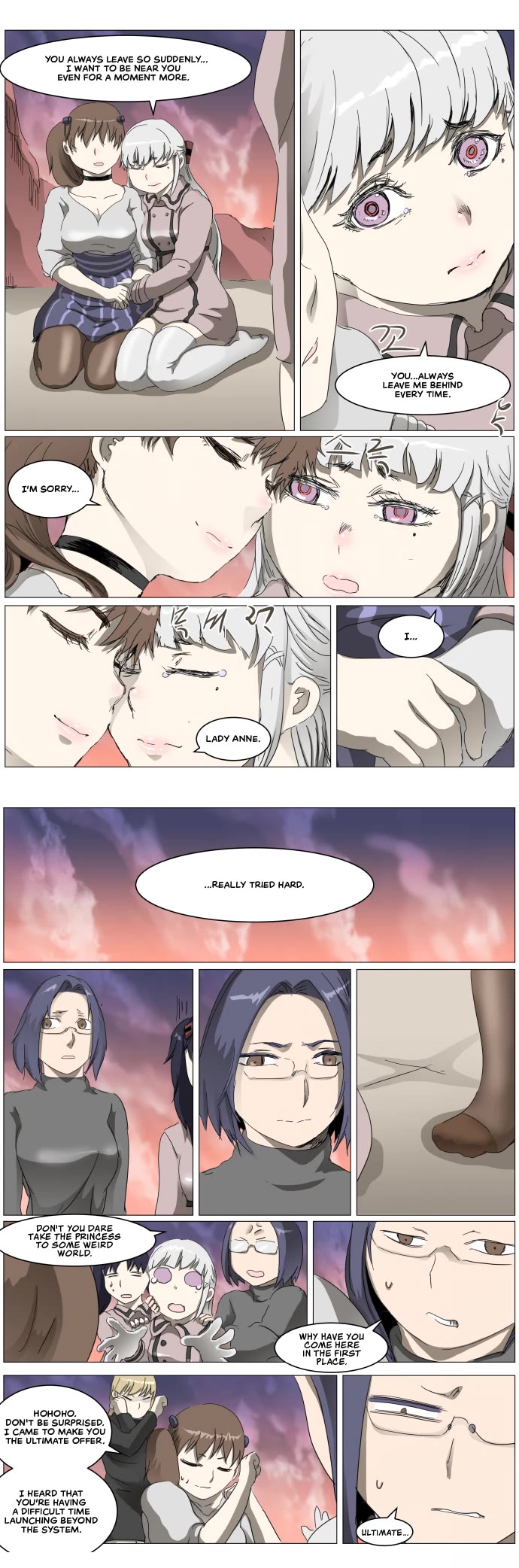 Knight Run chapter 306 page 9