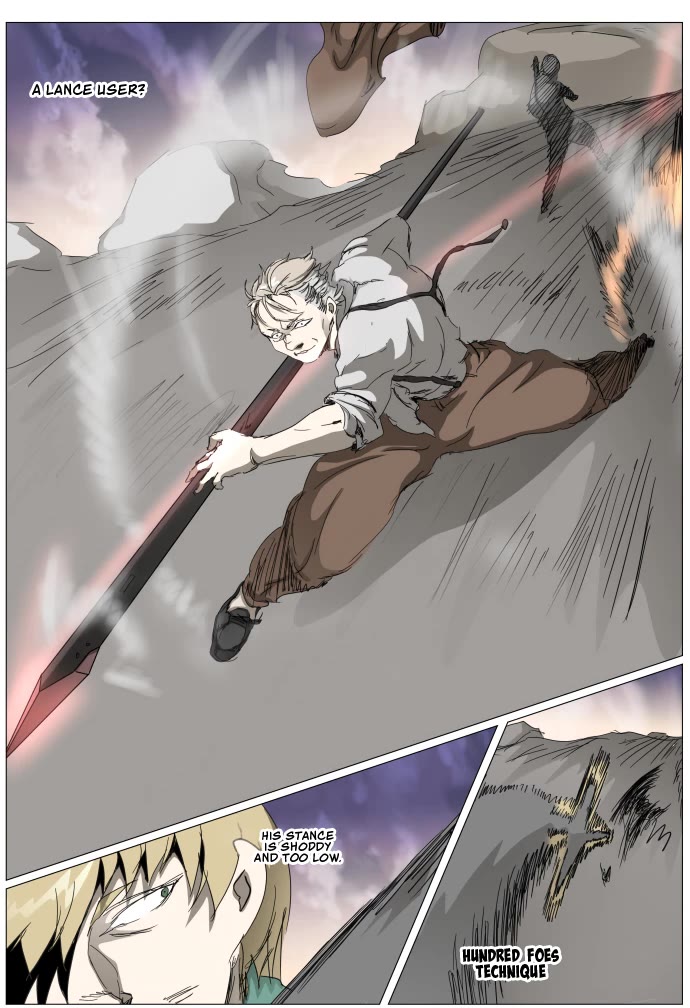 Knight Run chapter 307 page 19