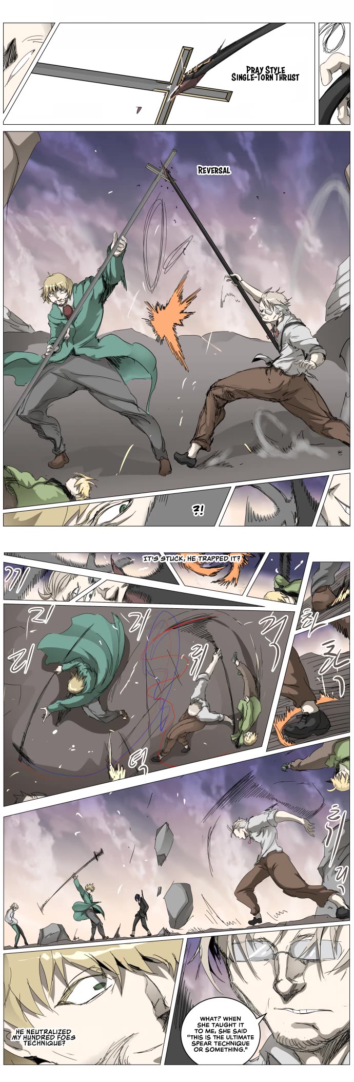 Knight Run chapter 307 page 20