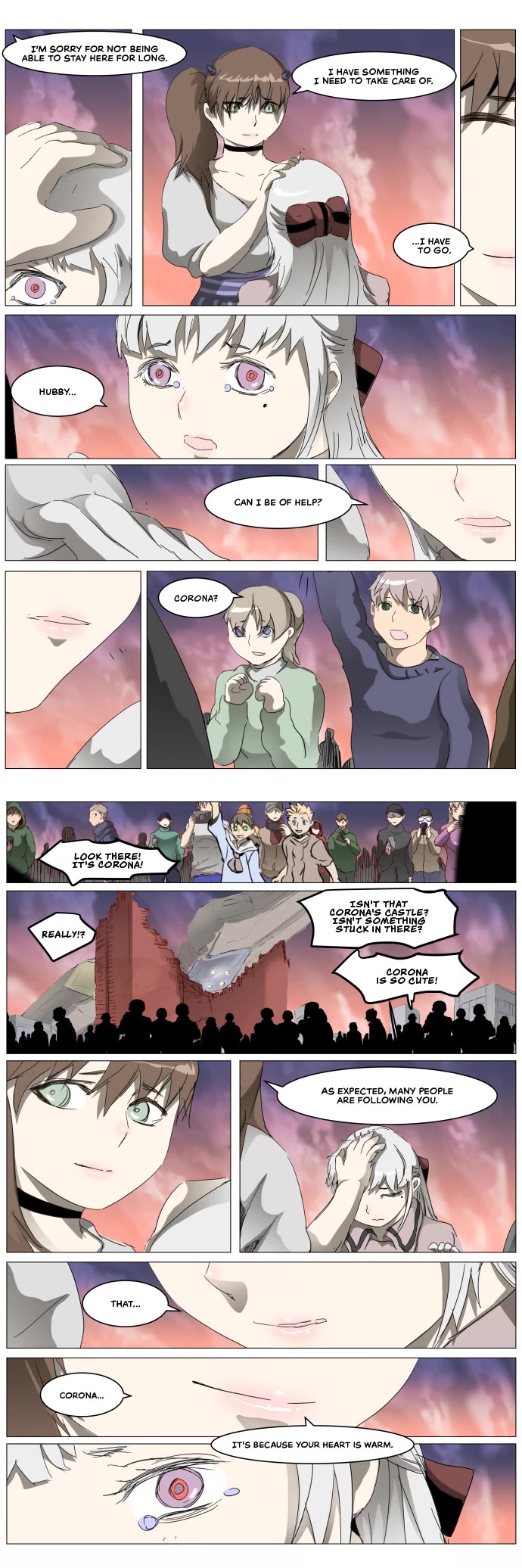 Knight Run chapter 308 page 1