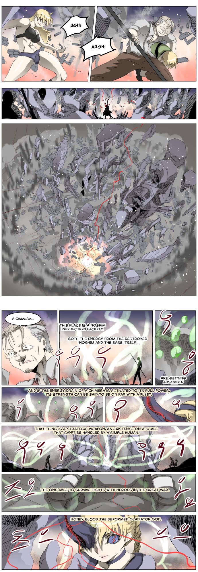 Knight Run chapter 308 page 10