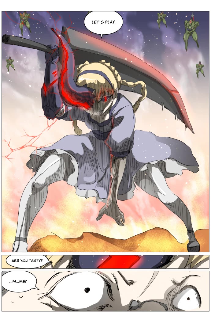 Knight Run chapter 308 page 14