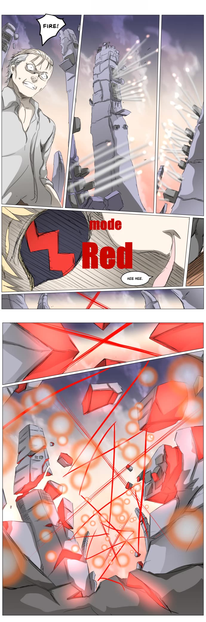 Knight Run chapter 308 page 15