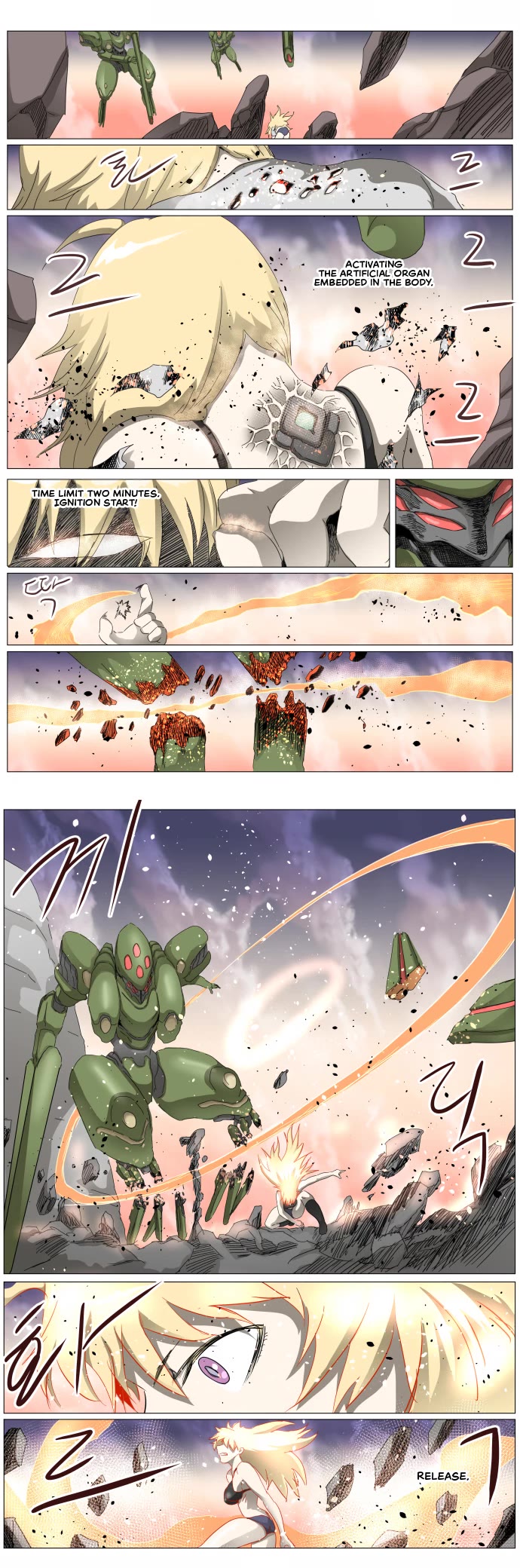 Knight Run chapter 308 page 6