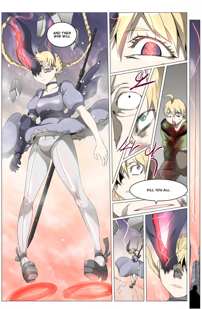 Knight Run chapter 308 page 8