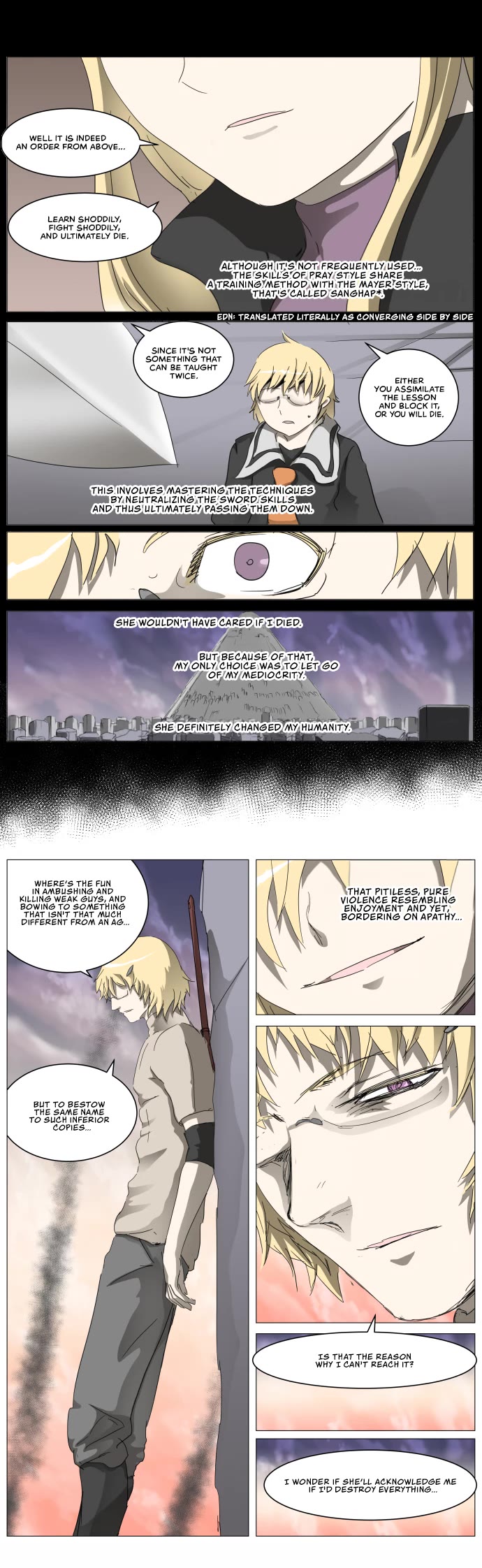 Knight Run chapter 309 page 1