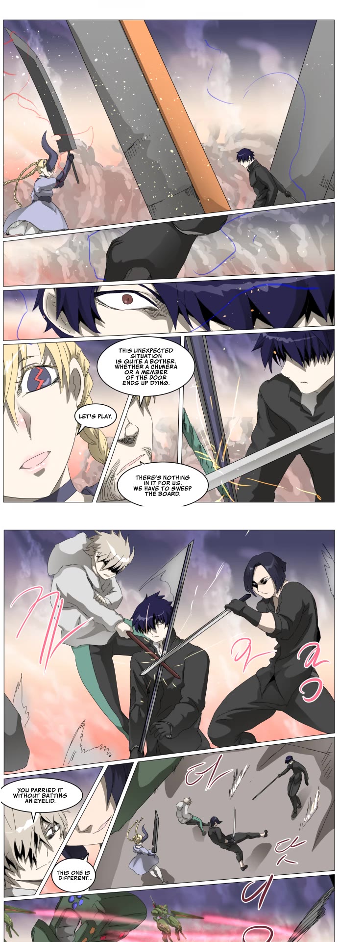 Knight Run chapter 309 page 12