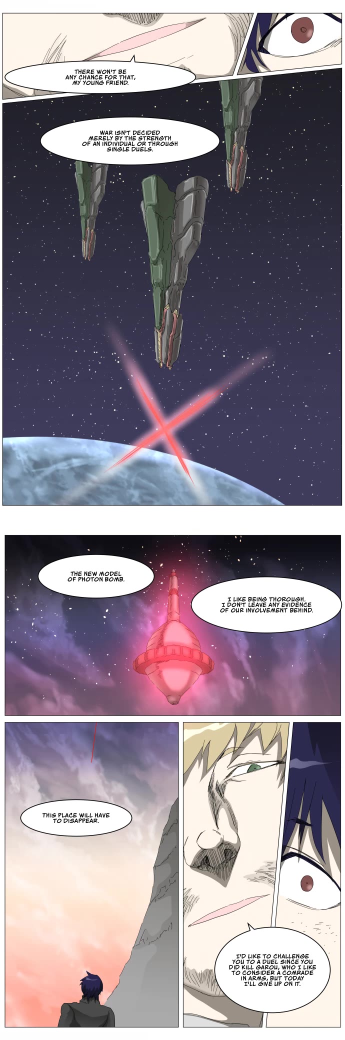 Knight Run chapter 309 page 16