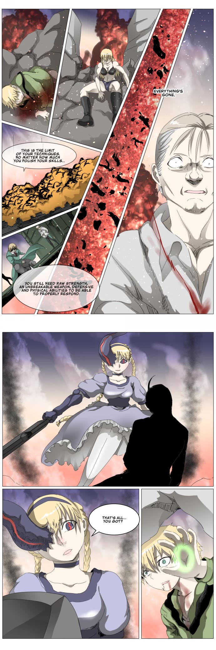 Knight Run chapter 309 page 6