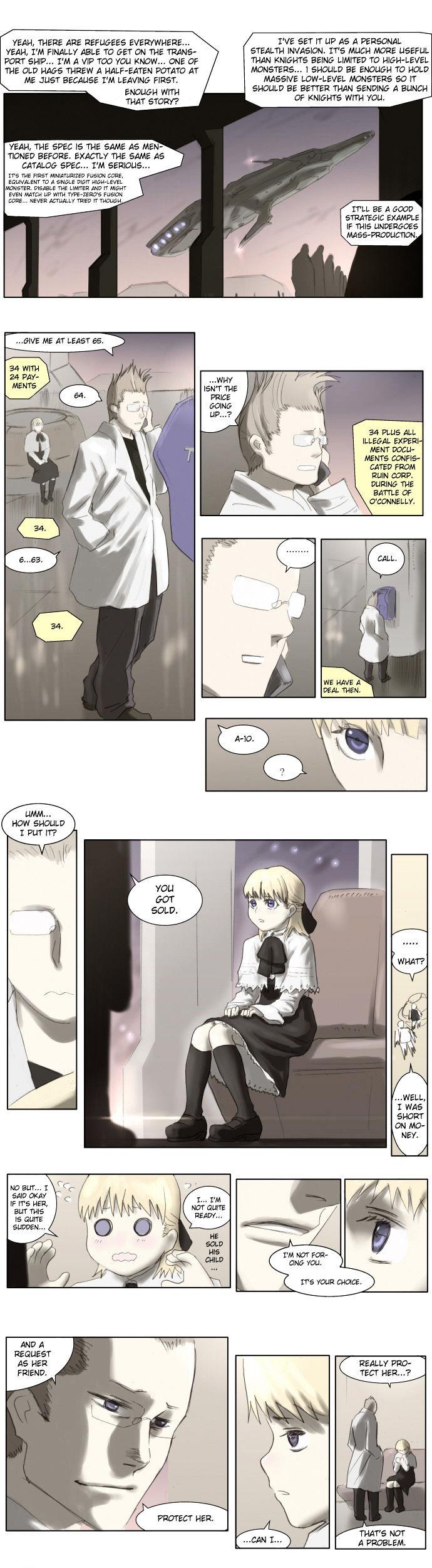 Knight Run chapter 31 page 4