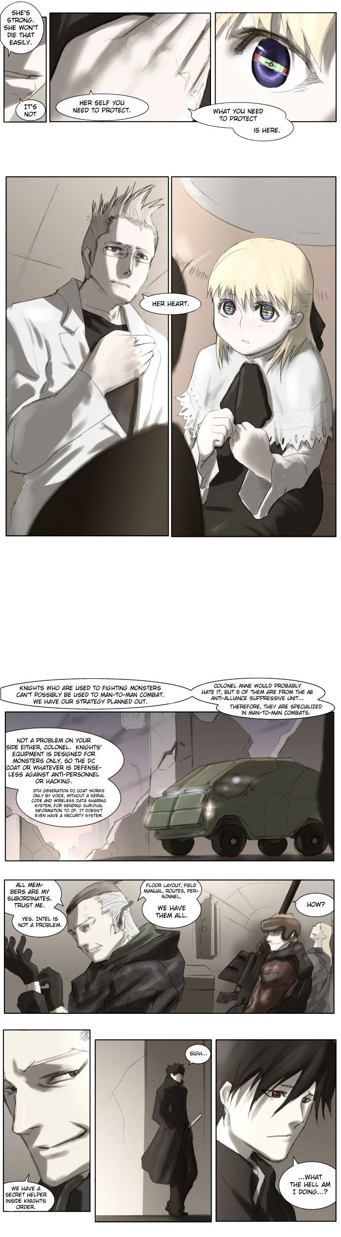 Knight Run chapter 31 page 5