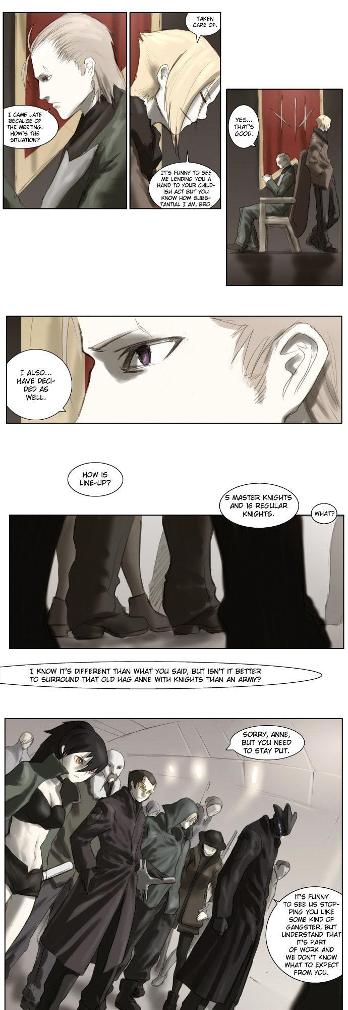 Knight Run chapter 31 page 8