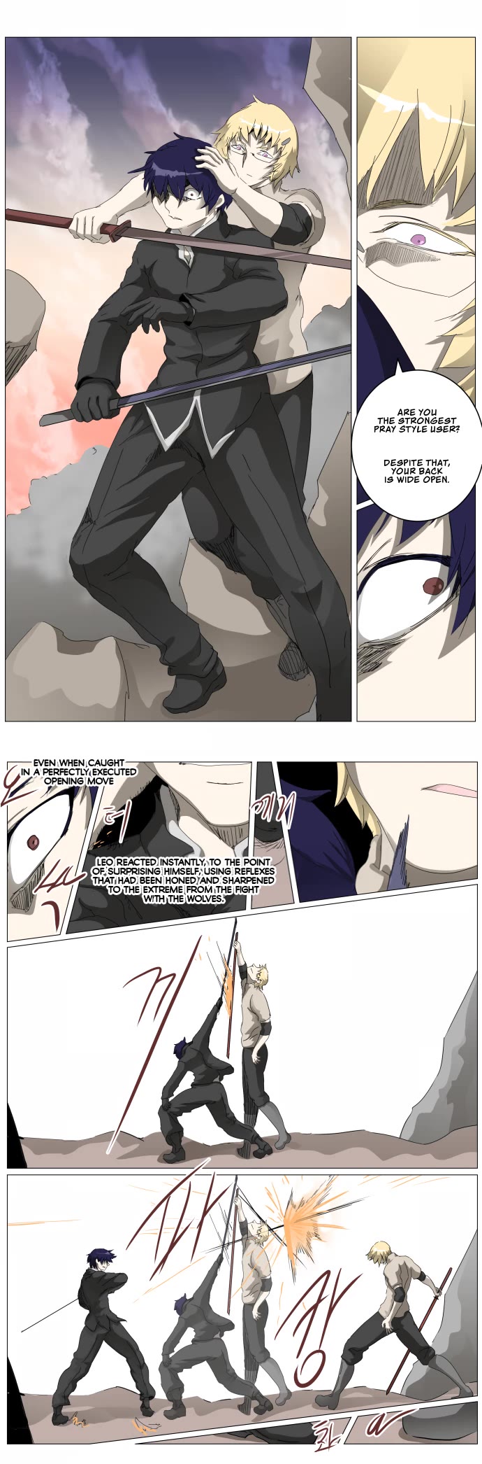 Knight Run chapter 310 page 12