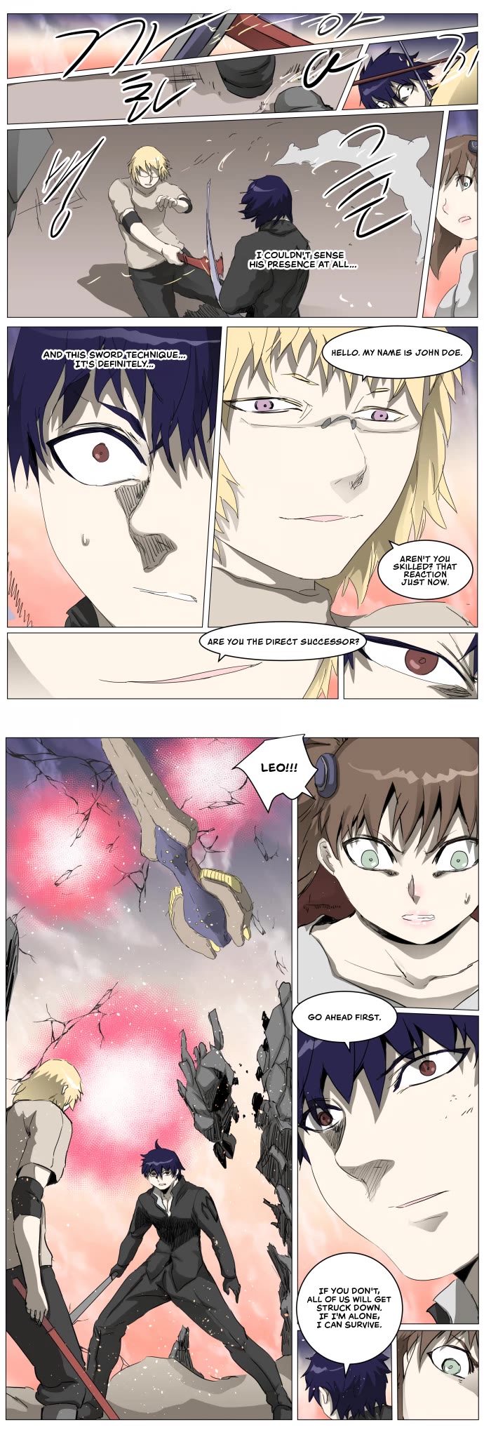 Knight Run chapter 310 page 13