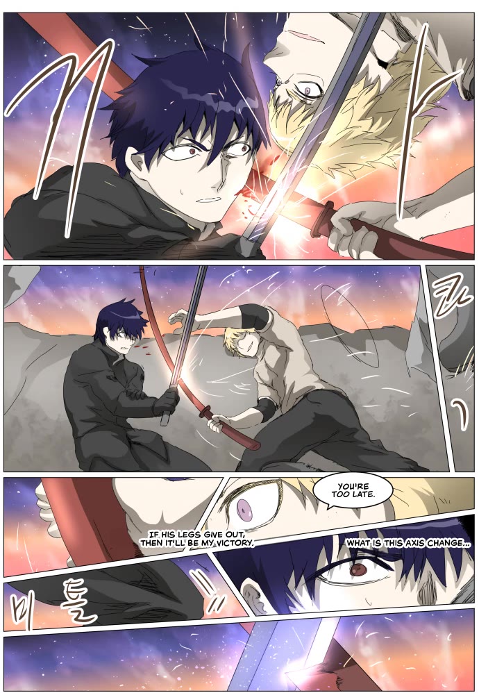 Knight Run chapter 310 page 20