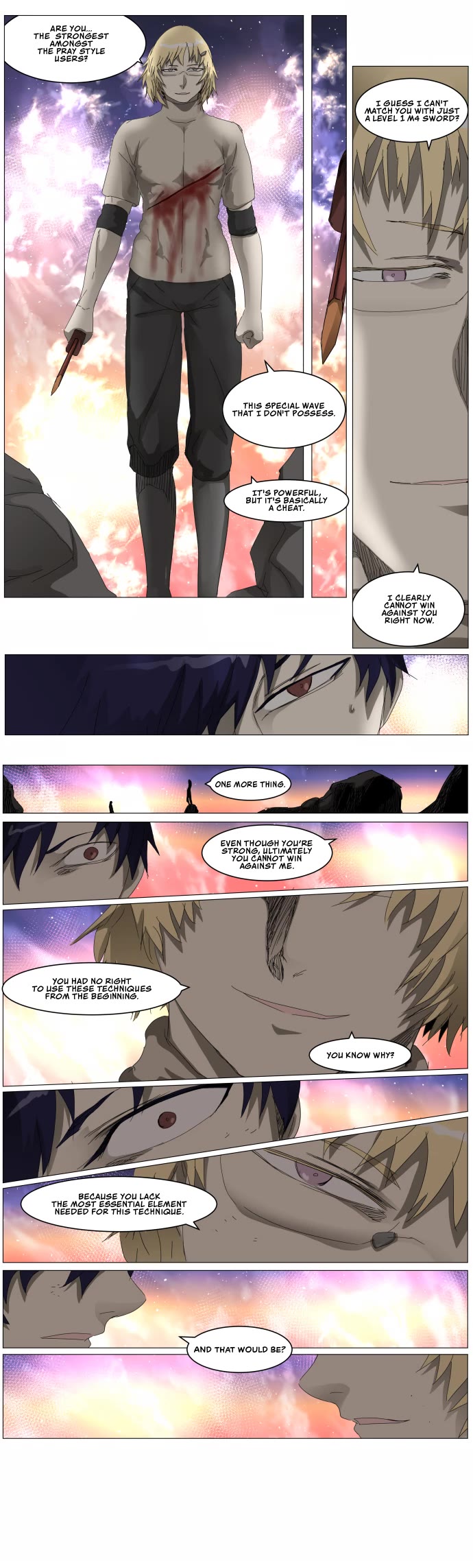 Knight Run chapter 310 page 22