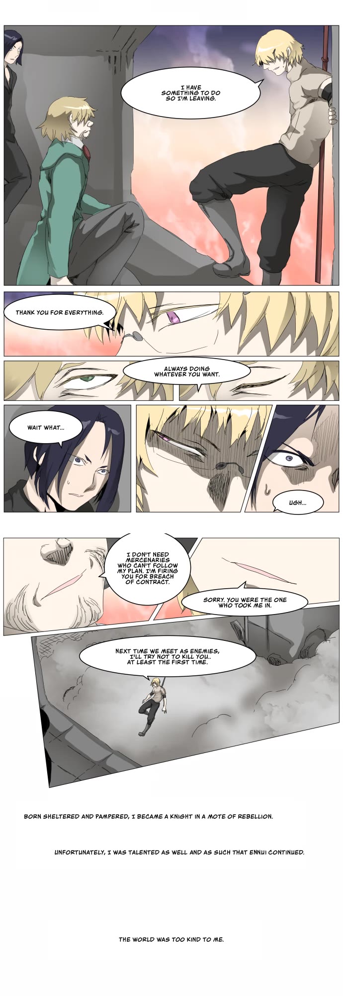 Knight Run chapter 310 page 5
