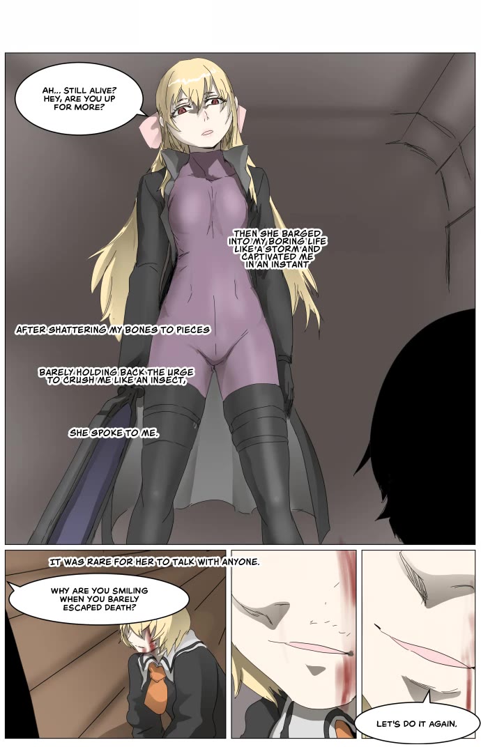 Knight Run chapter 310 page 6