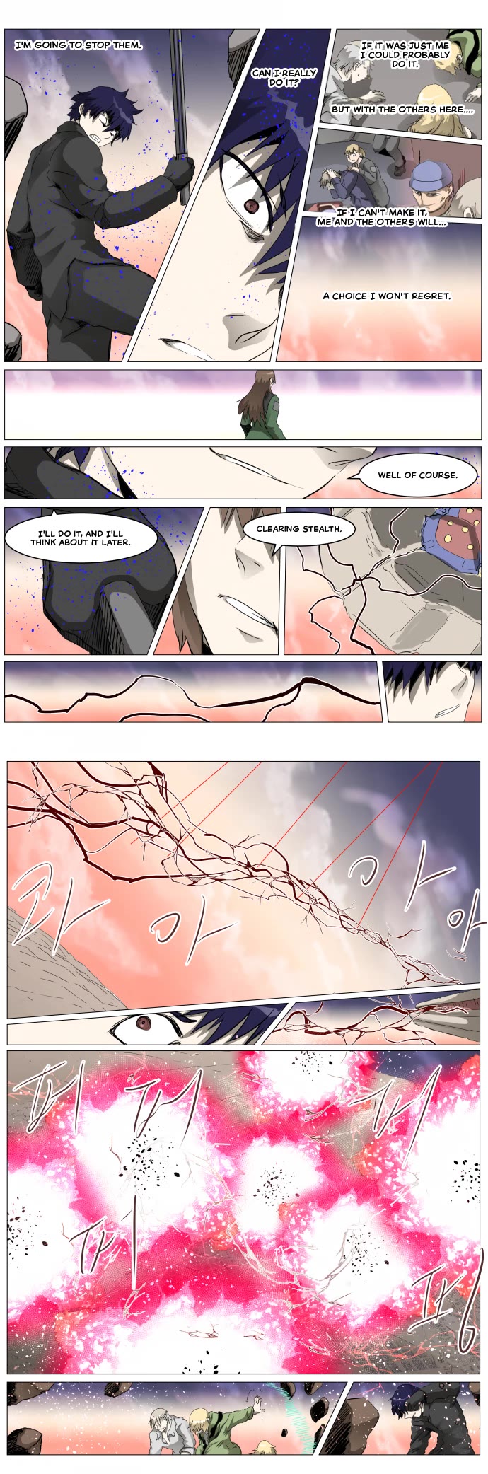 Knight Run chapter 310 page 9