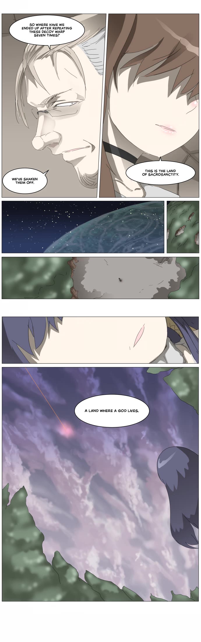 Knight Run chapter 311 page 18