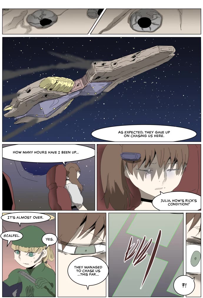 Knight Run chapter 311 page 8