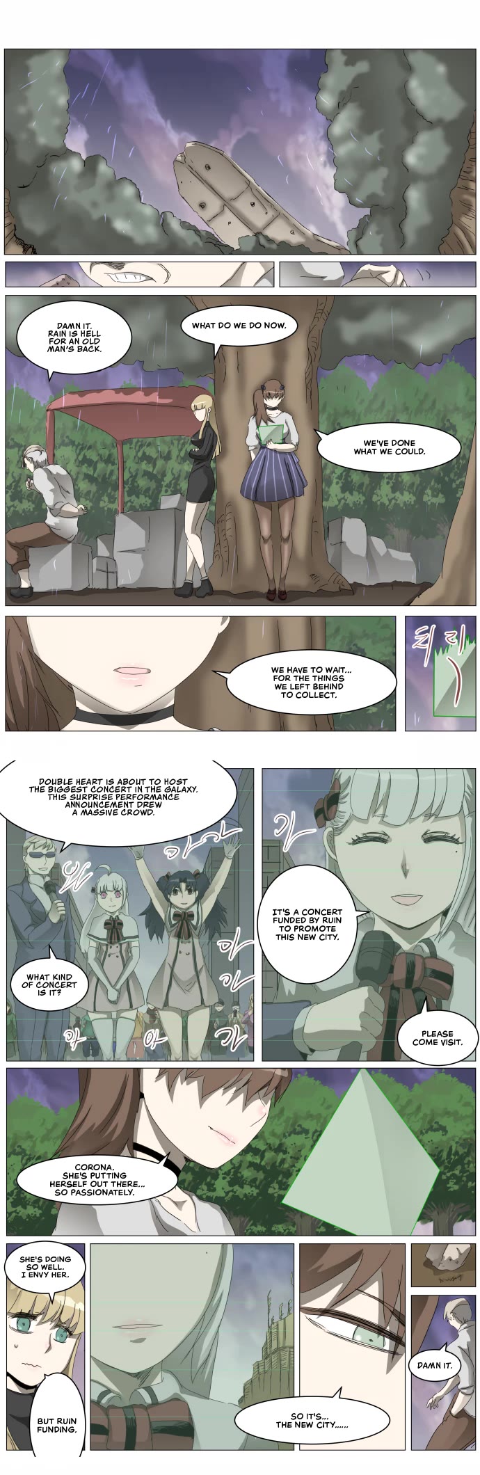 Knight Run chapter 312 page 11