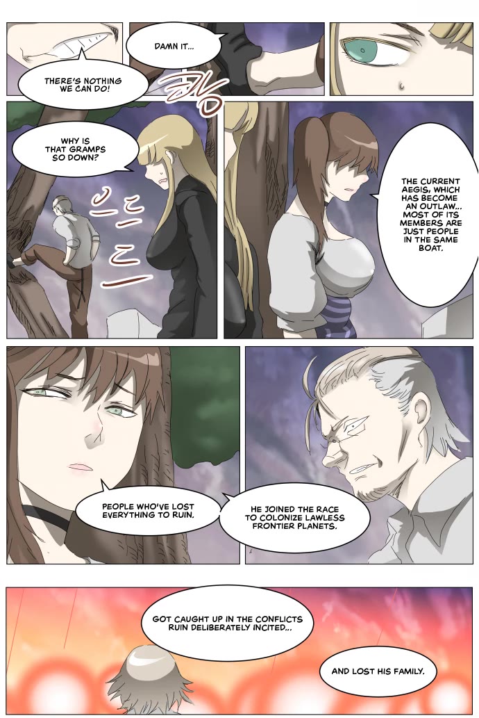 Knight Run chapter 312 page 12