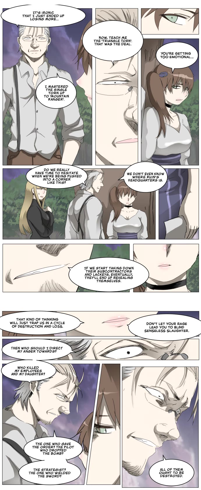 Knight Run chapter 312 page 14