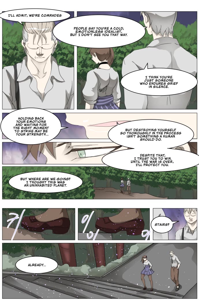 Knight Run chapter 312 page 18