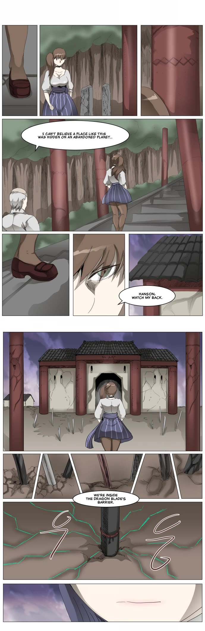 Knight Run chapter 312 page 19