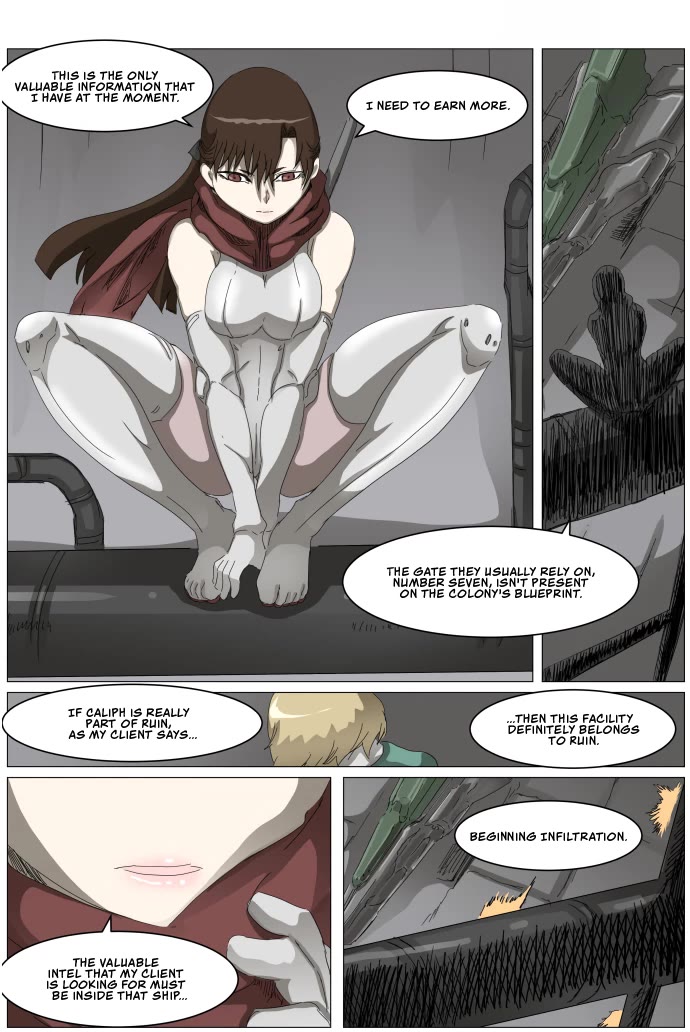 Knight Run chapter 312 page 3