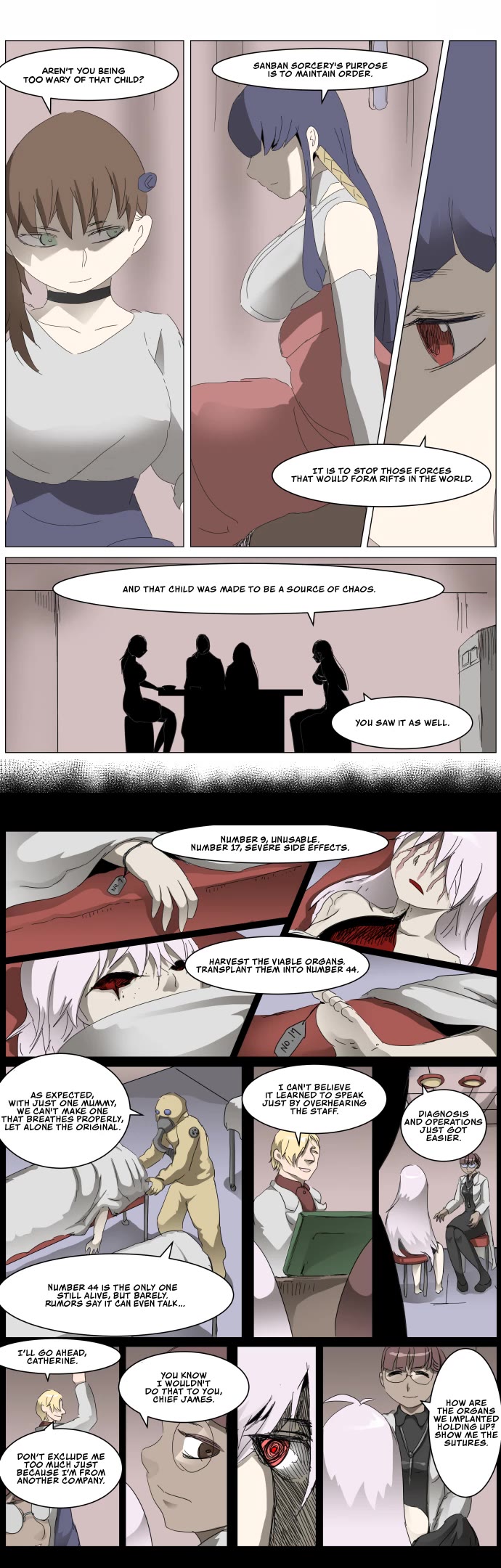 Knight Run chapter 313 page 11