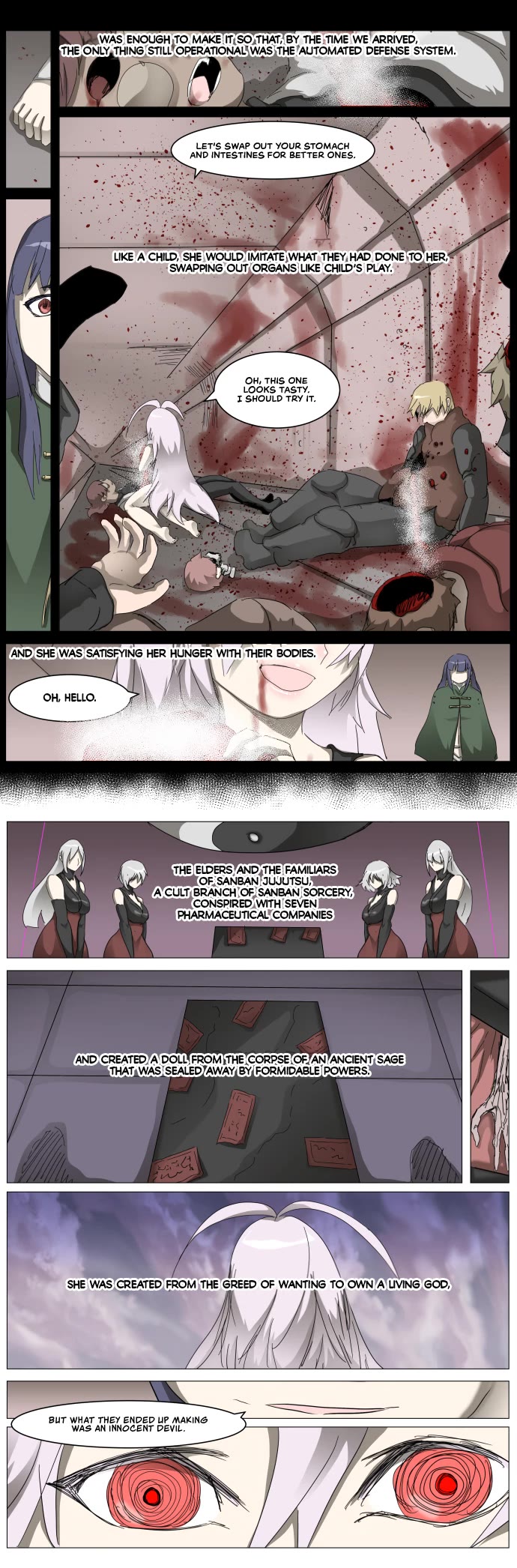 Knight Run chapter 313 page 14