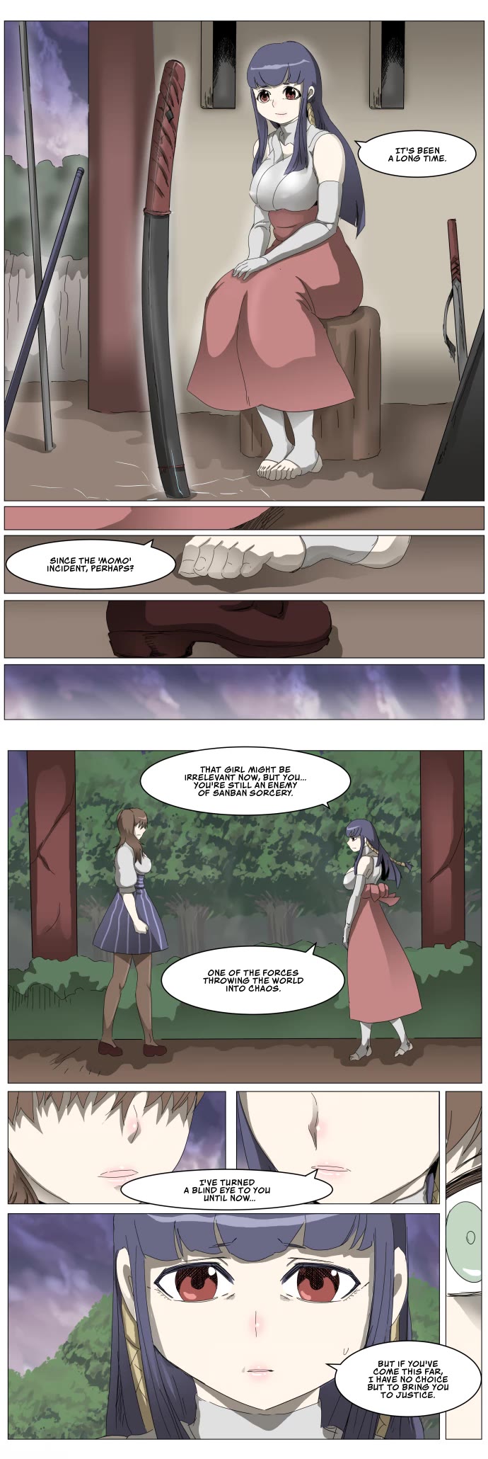 Knight Run chapter 313 page 2