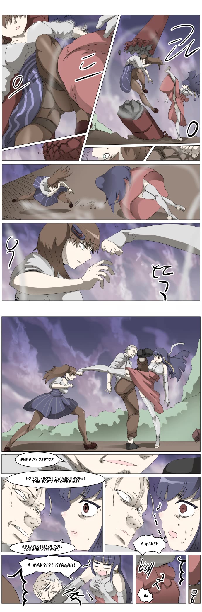 Knight Run chapter 313 page 4