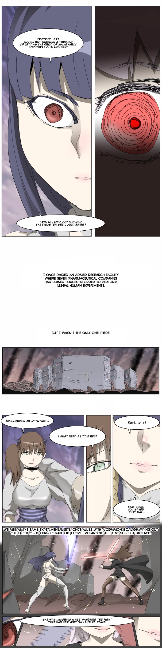 Knight Run chapter 313 page 7