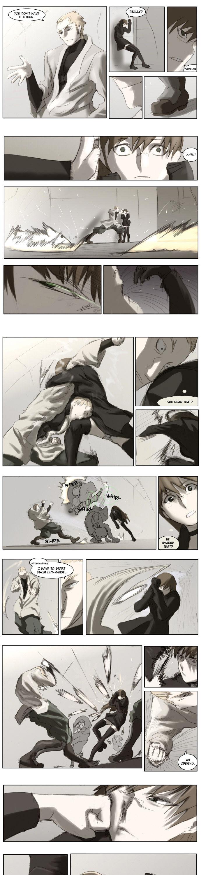 Knight Run chapter 32 page 12