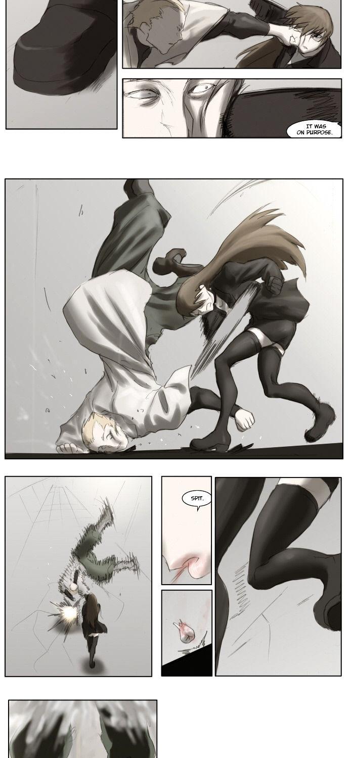 Knight Run chapter 32 page 13