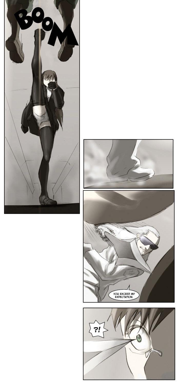 Knight Run chapter 32 page 14