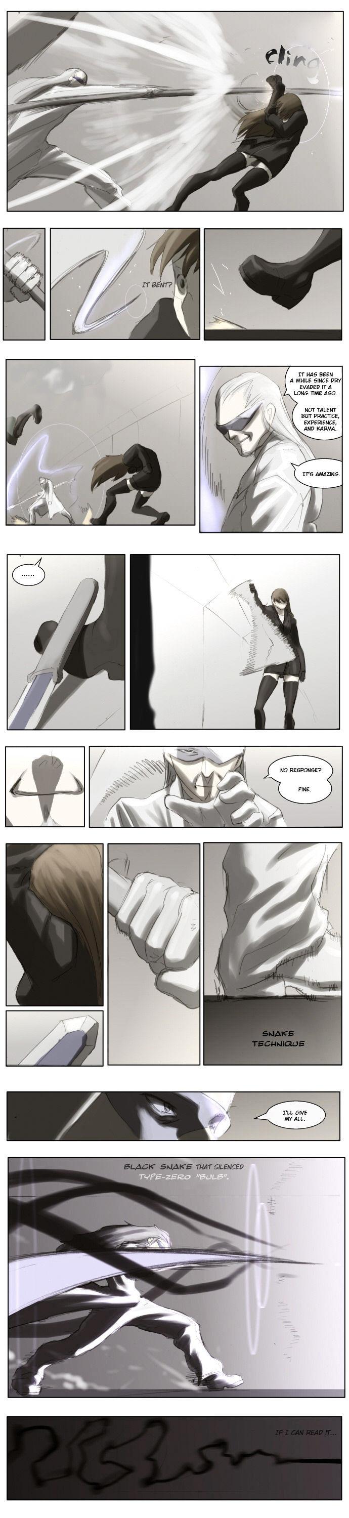 Knight Run chapter 32 page 15