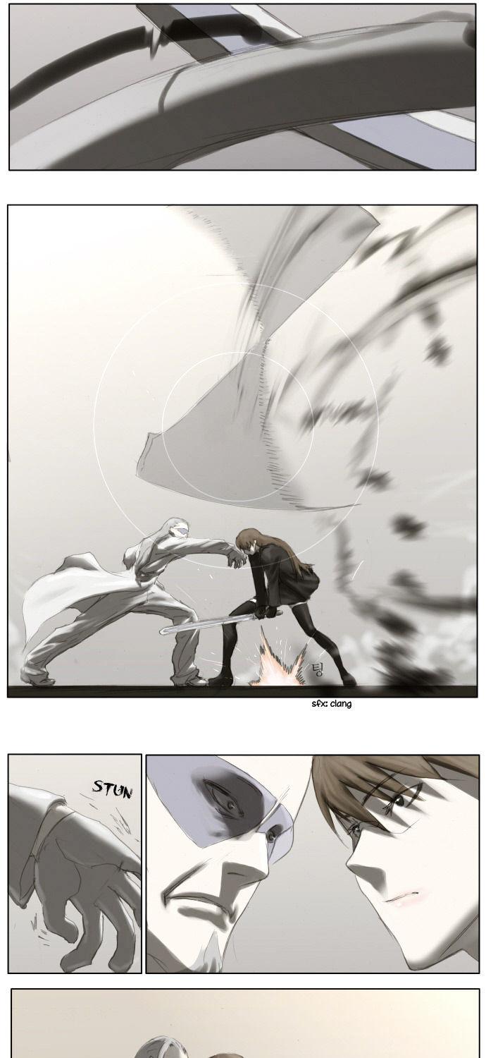 Knight Run chapter 32 page 16