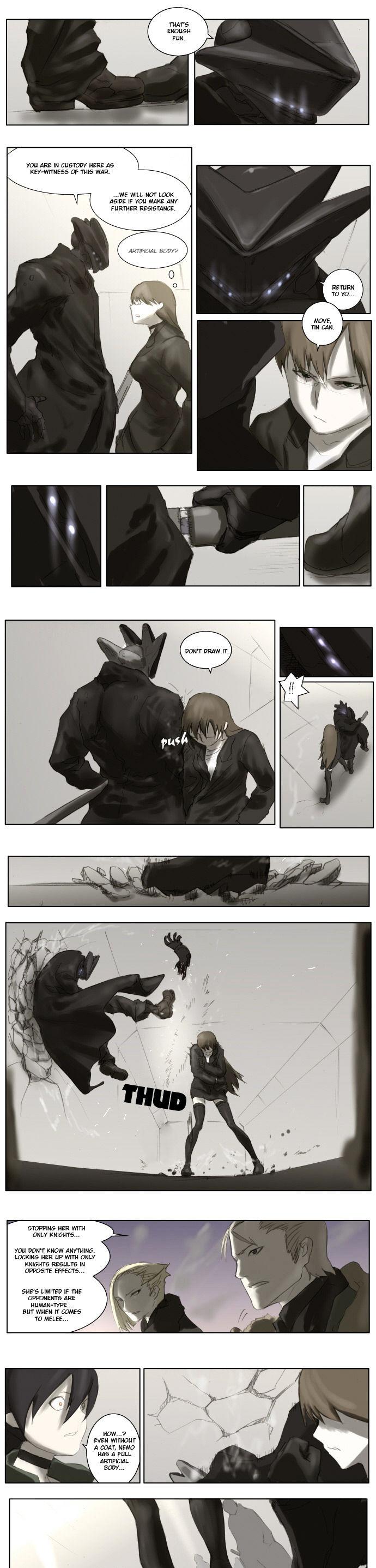 Knight Run chapter 32 page 4