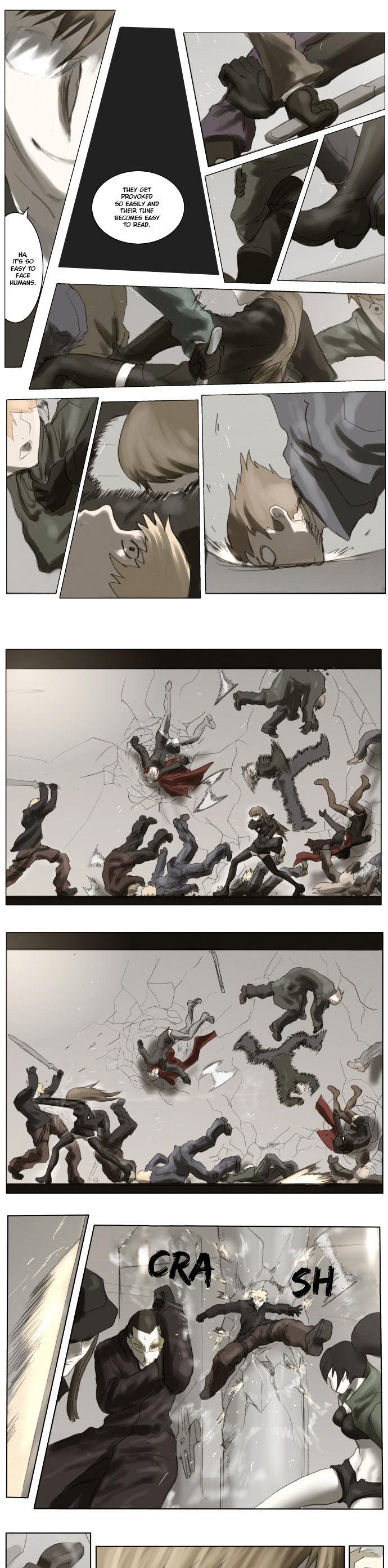 Knight Run chapter 32 page 6